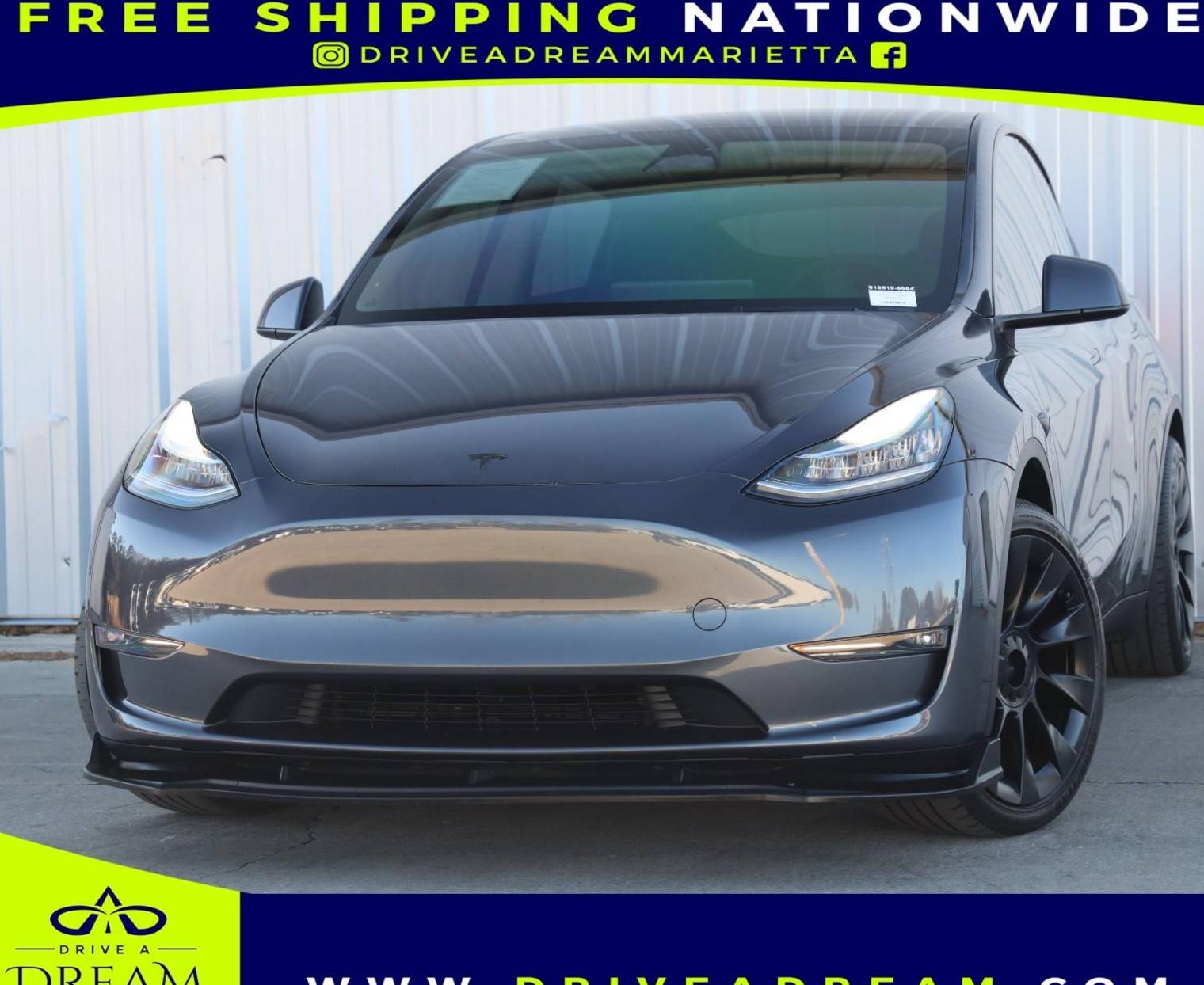 TESLA MODEL Y 2023 7SAYGDEE5PF618519 image